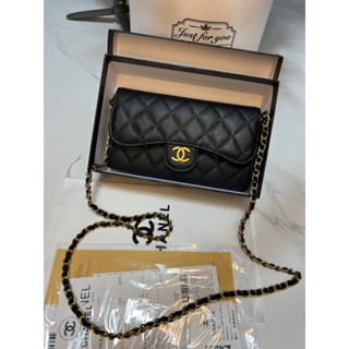 👜 กระเป๋าสะพาย Chanel วอลเลตงานกล่อง