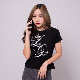 MOST  ✹ เสื้อยืด Local Gems USA Cotton Tee by MST