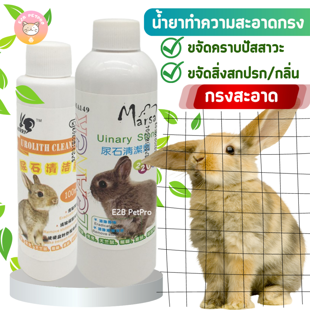 น้ำยาทำความสะอาดกรงสัตว์เล็ก: ขจัดคราบ กลิ่น ปลอดภัยสำหรับกระต่าย หนู