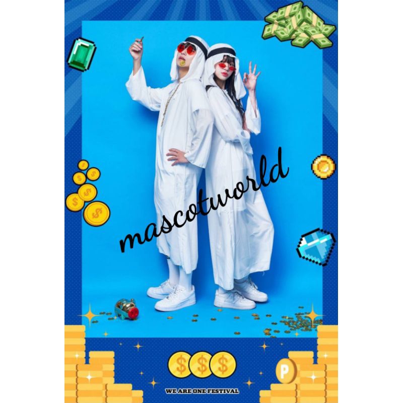 ชุดอาหรับ💰 ชุดเศรษฐีดูไบ💵💰และ พร็อพเพิ่มความร่ำรวย