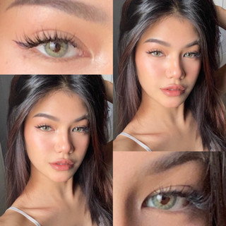 คอนแทคเลนส์รายเดือน สายฝอ รุ่นฟ้า01 นัวสุดผิวสองสีใส่ได้