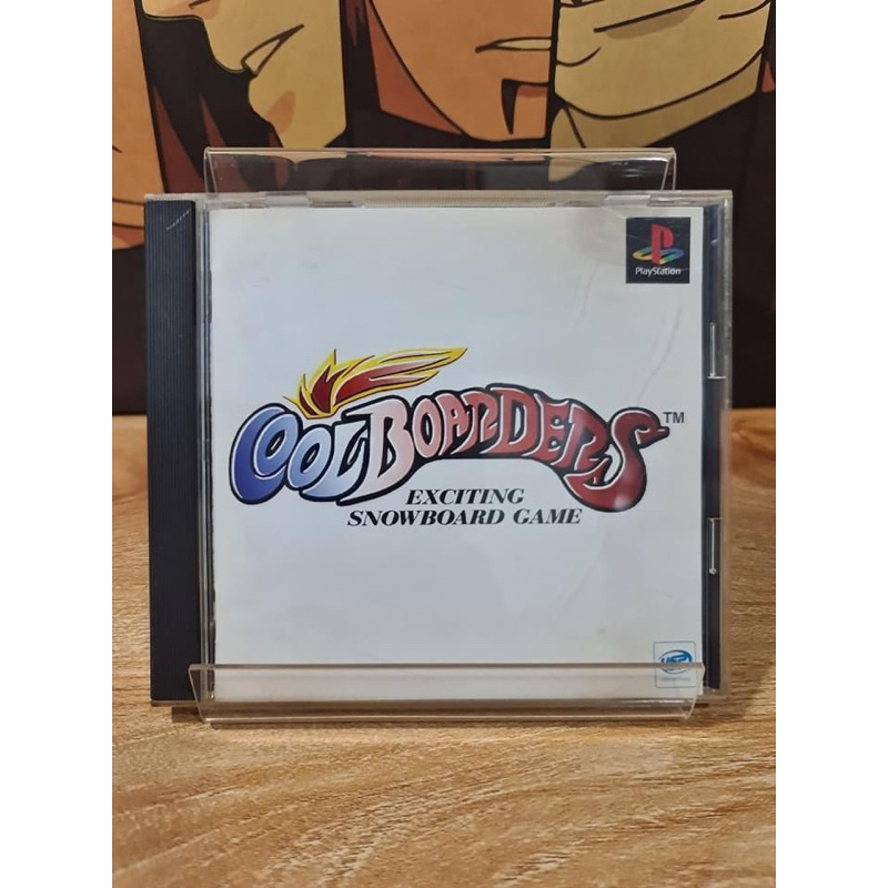 แผ่นเกมส์PlayStation 1(Ps1) เกมส์ Coolboarders