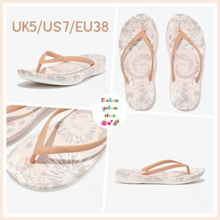 [BOX] [UK5/US7/EU38] FITFLOP IQUSHION ART-DYE #BEIGE