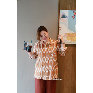 New Shirt #ลาย Thai-Brown