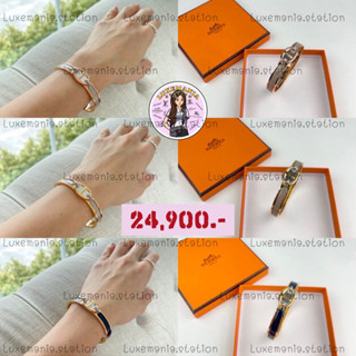 👜: New!! Hermes Mini Clic Bracelet‼️ก่อนกดสั่งรบกวนทักมาเช็คสต๊อคก่อนนะคะ‼️