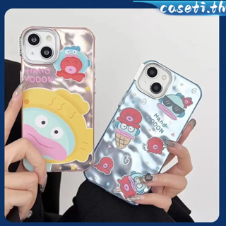 คูปองเคลม🎀เคสไอโ case for iphone 11 12 ปลาการ์ตูนน่ารัก เคส 14 13 12 11 pro max เคสโทรศัพท์กันกระแทกทนทาน