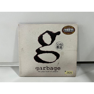 1 CD MUSIC ซีดีเพลงสากล     garbage not your kind of people    (A16G116)