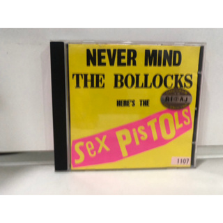 1 CD MUSIC  ซีดีเพลงสากล       NEVER MIND THE BOLLOCKS SEX PISTOLS  (A8J86)