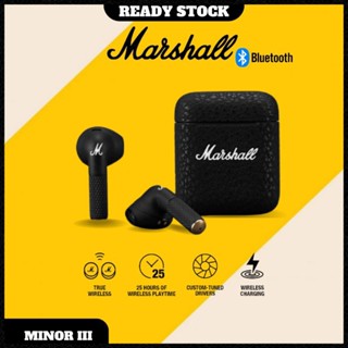 เครื่องศูนย์ไทย พร้อมส่ง] Marshall minor lll (หูฟัง) มือ 1