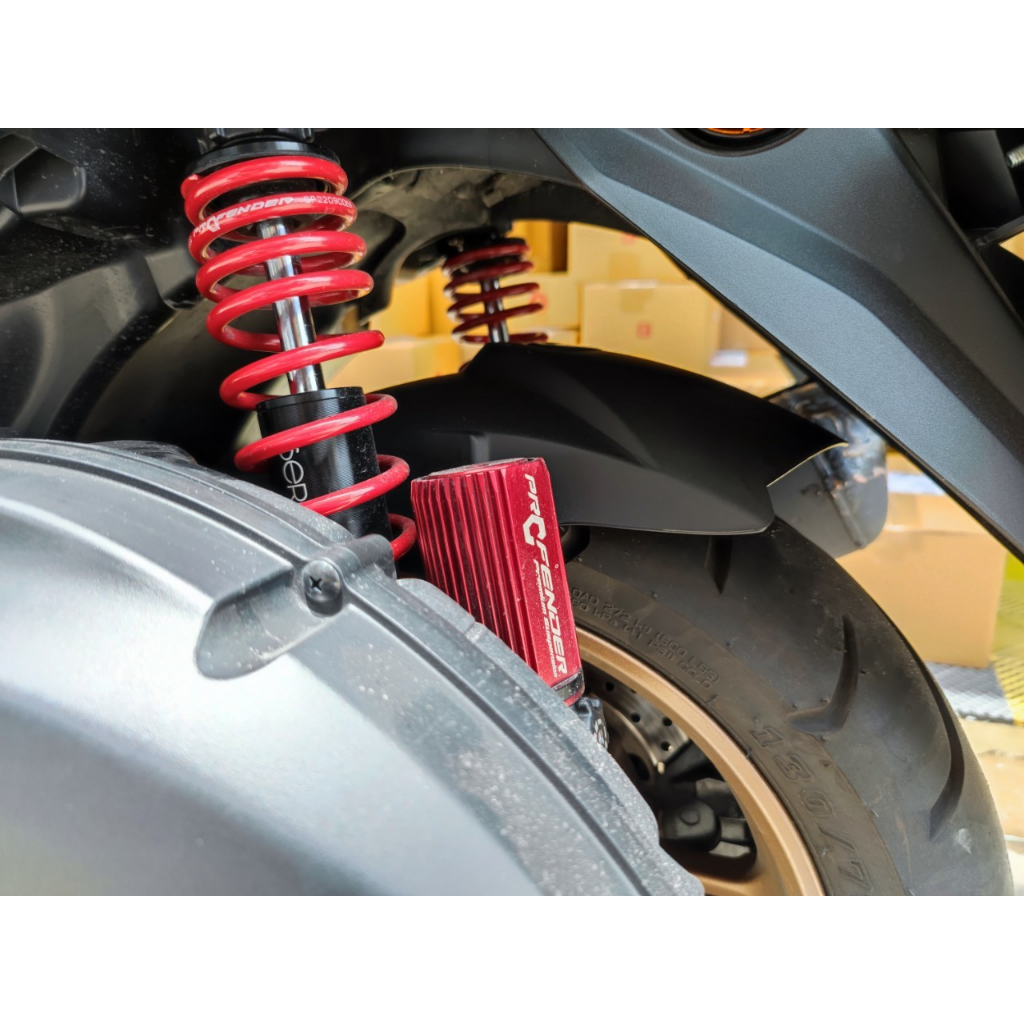 บังโคลนใน V2 All new Nmax 2020 - 2024 V2