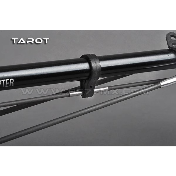 Carbon Tail Control Rod ( 352 mm ) อะไหล่อุปกรณ์เสริม Align Tarot 450 PRO (TL2750-01)