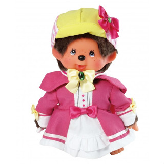 Monchhichi Sherlock pink