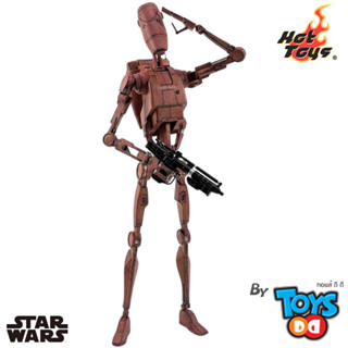 Hot Toys MMS649 Star Wars Episode II Attack of the Clones™ 1/6th Battle Droid™ (Geonosis) Figure