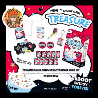 [PRE] TREASURE 2023 DEBUT ANNIVERSARY CEREAL DECO KIT