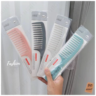 พร้อมส่ง⚡ มีเก็บเงินปลายทาง💸 หวีผม ขนาดใหญ่ยาว 21 ซม. มี 4 สีให้เลือก : Do hight