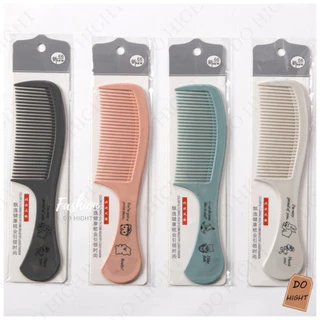 พร้อมส่ง⚡ มีเก็บเงินปลายทาง💸 หวีผม ขนาดใหญ่ยาว 21 ซม. มี 4 สีให้เลือก : Do hight