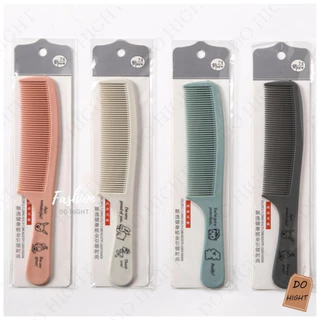 พร้อมส่ง⚡ มีเก็บเงินปลายทาง💸 หวีผม ขนาดใหญ่ยาว 21 ซม. มี 4 สีให้เลือก : Do hight