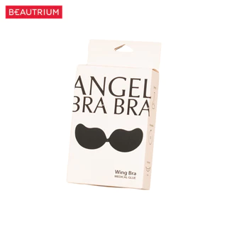 ANGEL BRA BRA Wing Bra Black Cup A บราปีกนก