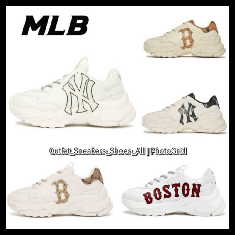 รองเท้า MLB Big Ball Chunky Unisex ชาย หญิง [ ของแท้ พร้อมส่งฟรี ]