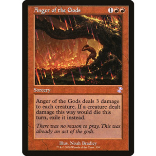 [MTG] Anger of the Gods (Retro Frame) [TSR] [RED] [RARE] [NORMAL] [ENG] (การ์ดเมจิค / Magic the Gathering)