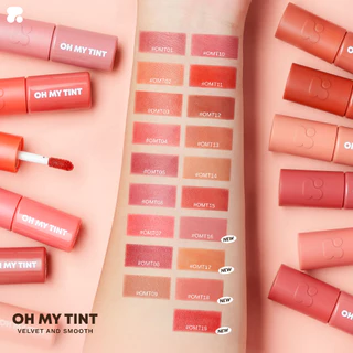 2P ORIGINAL - Oh My Tint Velvet And Smooth (2.2 ml.) ลิปแพ็คเกจใหม่
