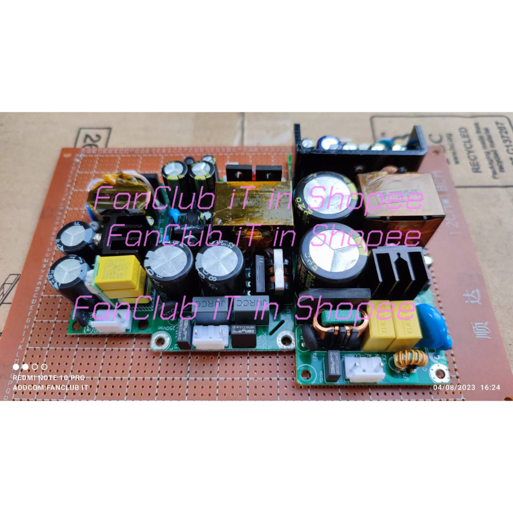 โมดูล รับไฟเข้า ได้ทั้ง AC และ DC ย่านกว้าง 180v สูงสุดถึง 700v