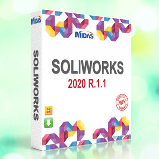 Midas Soliworks 2020 R1 |Full work Lifetime