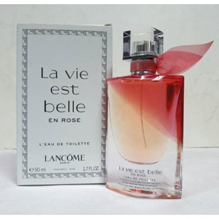 ของแท้!!! Lancome La Vie Est Belle En Rose EDT for women 50ml Tester box ของใหม่ (พร้อมส่งค่ะ)