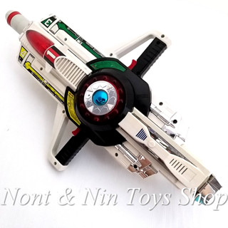 Mirai Sentai Timeranger DX Vortech Bazooka .. วอร์เทคบาซูก้า ปืนใหญ่ ขบวนการอนาคต ไทม์เรนเจอร์