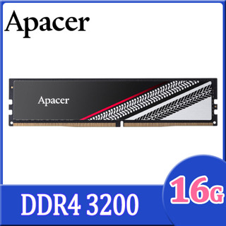 8GB / 16GB (8GBx1) (16GBx1) DDR4 3200MHz RAM (แรมพีซี) APACER TEX (AH4U16G32C28YTBAA1) (AH4U08G32C28YTBAA1)