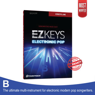 Ezkeys electronic pop | EZX | win /Mac | Full  Lifetime