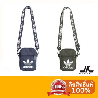 [ดูโค้ดที่หน้าร้าน] กระเป๋า adidas Adicolor Festival Bag HD7163 HD7164 ลิขสิทธิ์แท้ ป้ายช็อปไทย กระเป๋าสะพายข้าง