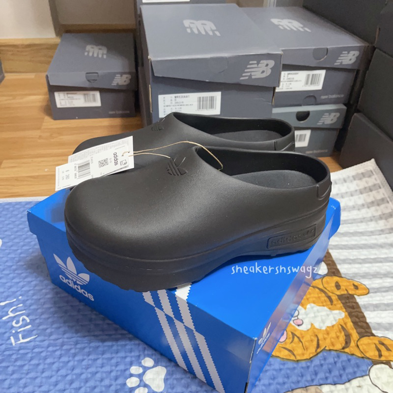 อ่านก่อนสั่งค่ะ 😊 Pre-order ✈️ รองเท้า Adidas Adifom Stan Smith Mule - IE4626 Color: Core Black
