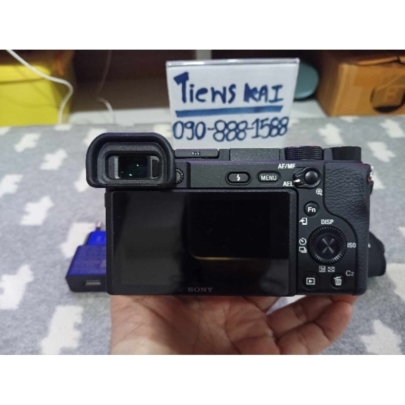 กล้อง Sony A6400 ชัตเตอร์น้อย 4xxx- สภาพนางงาม 0ไทย พร้อมเลนส์ 16-50 Oss  อปก.ครบ ตามภาพ ใช้งานปกติ มีไวไฟ