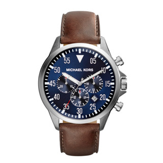 Michael Kors Gage Chronograph Blue Dial Mens Watch MK8362 -43mm