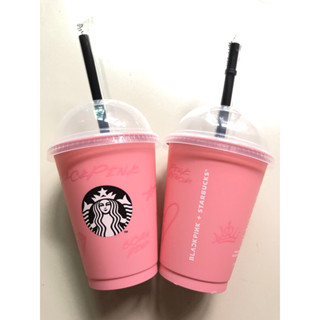 *พร้อมส่งค่ะ*แก้วStarbucks Reusable BlackPink คอลเลคชั่นใหม่ล่าสุด