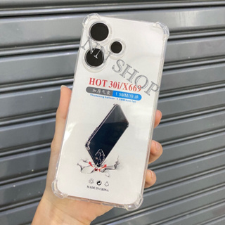 📮เคสใสกันกระแทก สำหรับรุ่น Infinix HOT 30i ‼️ตรงรุ่น เคสโทรศัพท์ เคสTPU เคสใสนิ่ม คลุมกล้อง‼️สินค้าพร้อมส่งในไทย🚛