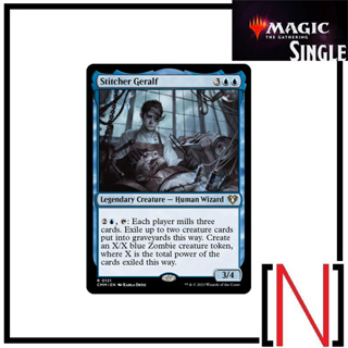 [MTG][Single][CMM] Stitcher Geralf ระดับ Rare [ภาษาอังกฤษ]