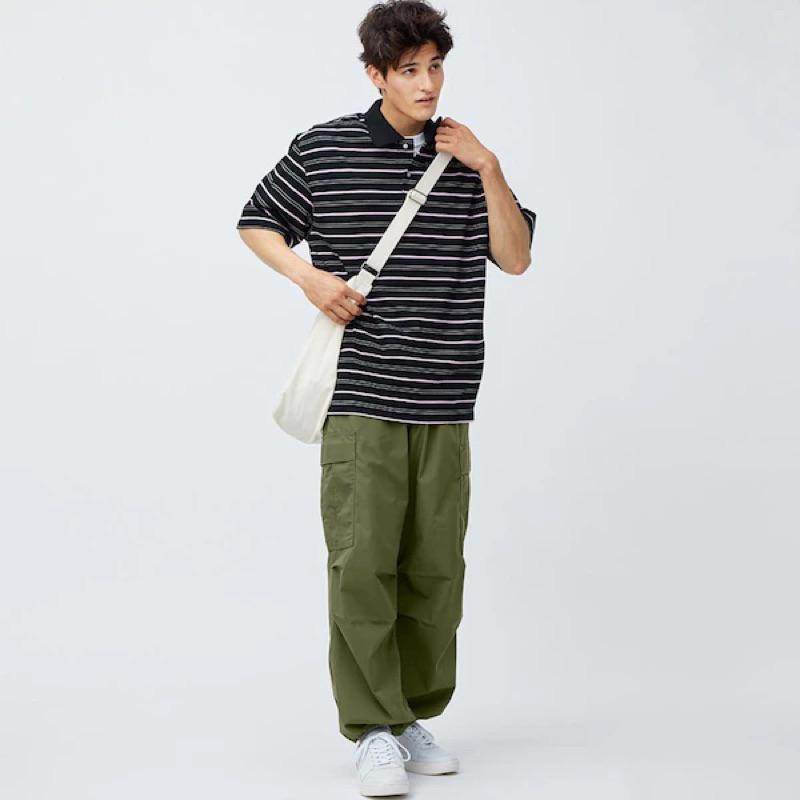 GU Super Wide Cargo Pants #P0731 💥พร้อมส่ง💥 . ราคา 1,690 บาท