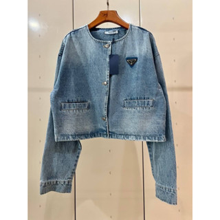 เสื้อแจ็คเก็ต DenimJacket งานดีสุด ผ้านิ่ม สินค้าพร้อมส่ง Size S / L