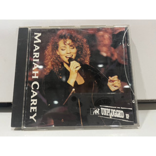 1   CD  MUSIC  ซีดีเพลง   MARIAH CAREY MTV UNPLUGGED EP     (A18D53)