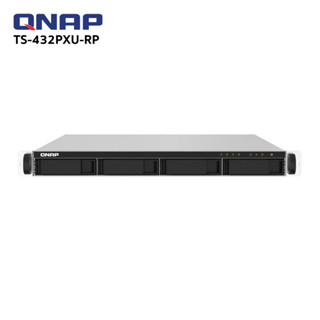 QNAP TS-432PXU-RP-2G/4-BAY อุปกรณ์จัดเก็บข้อมูลบนเครือข่าย