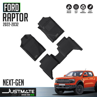 FORD พรมปูพื้นรถยนต์ NEXT-GEN RANGER RAPTOR 2022 - 2032