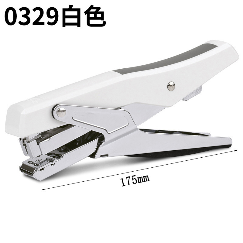 เครื่องเย็บกระดาษ Deli รุ่น 0329 เย็บได้สูงสุด 20 แผ่น ( ใช้ลวดเย็บขนาด 24/6 & 26/6 ) - รูปที่ 2