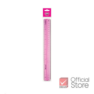 [♥สินค้าพร้อมส่ง♥]Master Art ไม้บรรทัด 12 นิ้ว 1230 เอฟจี1 จำนวน 1 อัน