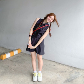 Sleeveless set [ ชุดเซ็ตเสื้อแขนกุด] goatwardrobe