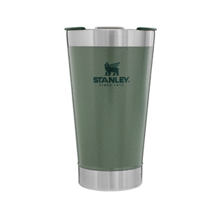 Stanley แก้วกาแฟ/เก็บความเย็น รุ่น CLASSIC STAY-CHILL BEER PINT 16 OZ HAMMERTONE GREEN