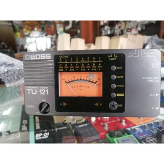 BOSS TU-121 CHROMATIC TUNER