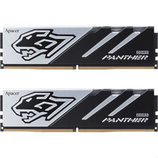 32GB (16GBX2) DDR5(5200) RAM (แรมพีซี) APACER GAMING BLACK (AH5U32G52C5027BAA-2)