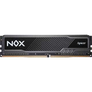 8GB (8GBx1) DDR4(3200) RAM (แรมพีซี) APACER NOX (AH4U08G32C28YMBAA-1)